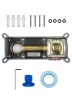 Смеситель для раковины Wonzon & Woghand Steam WW-88869008-BG цвет Брашированное золото