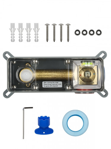 Смеситель для раковины Wonzon &amp; Woghand Steam WW-88869008-BG цвет Брашированное золото