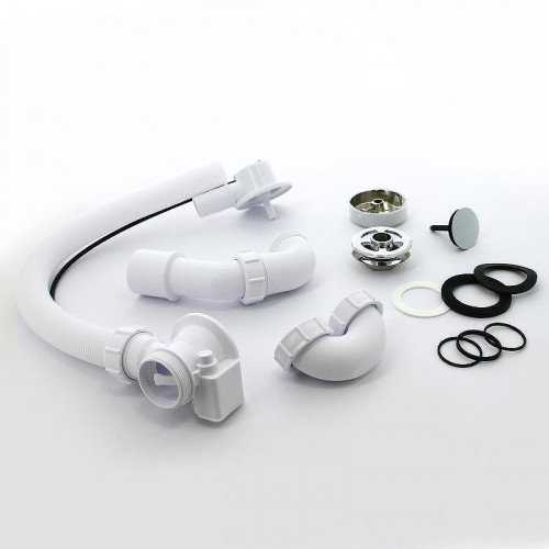 Слив-перелив McAlpine MRB2C-PB цвет Белый