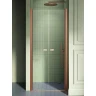 Душевая дверь New Trendy NEW SOLEO Copper brushed x130 D-0548A