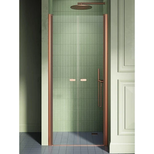 Душевая дверь New Trendy NEW SOLEO Copper brushed x130 D-0548A