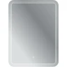 Зеркало Cezares Duet 60 CZR-SPC-DUET-600-800-LED-TCH с подсветкой с лазерной гравировкой и сенсорным выключателем стекло