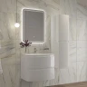 Зеркало Cezares Duet 60 CZR-SPC-DUET-600-800-LED-TCH с подсветкой с лазерной гравировкой и сенсорным выключателем стекло
