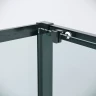 Душевой уголок Grossman Cosmo 110х90 120.K33.02.1190.42.00 профиль Графит сатин стекло прозрачное
