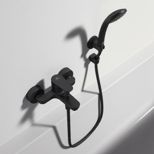 Смеситель для ванны Ideal Standard Cerafine O BC706XG Черный шелк