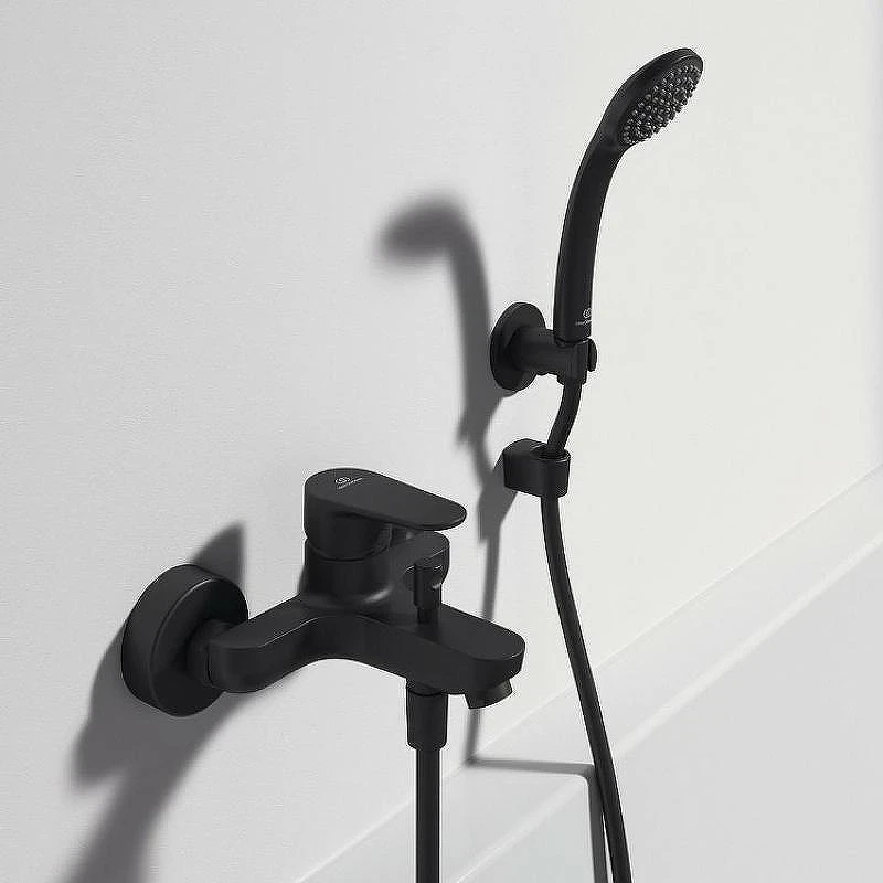Смеситель для ванны Ideal Standard Cerafine O BC706XG Черный шелк
