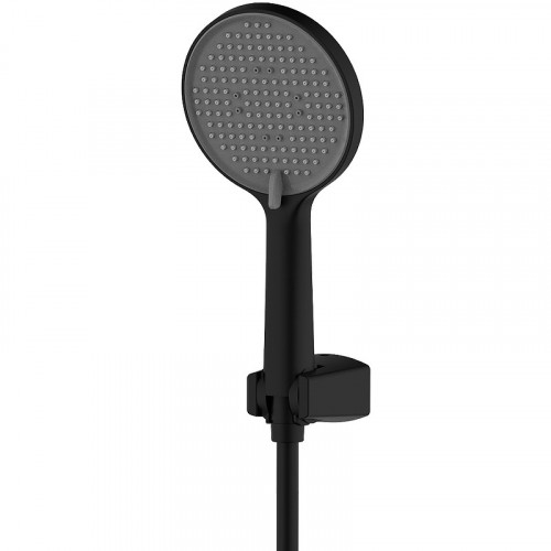 Смеситель для душа AQUAme Asti AQM6413MB Черный матовый латунь на стену