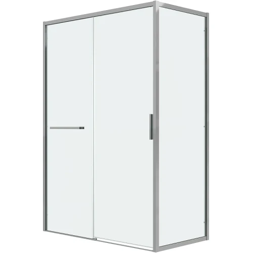 Душевой уголок Grossman Style 130х90 120.K33.05.1390.10.00 профиль Хром стекло прозрачное