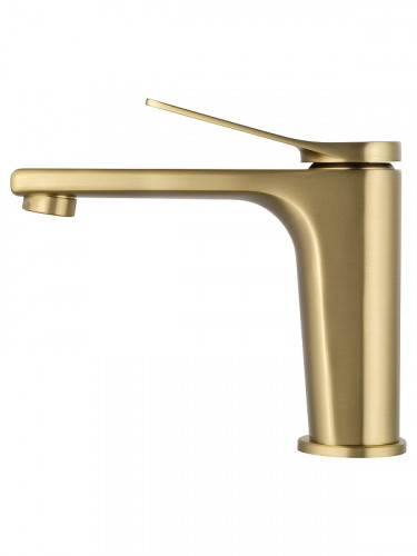 Смеситель для раковины Wonzon &amp; Woghand WW-XH-012-BG цвет Брашированное золото