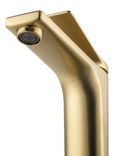 Смеситель для раковины Wonzon &amp; Woghand WW-XH-012-BG цвет Брашированное золото
