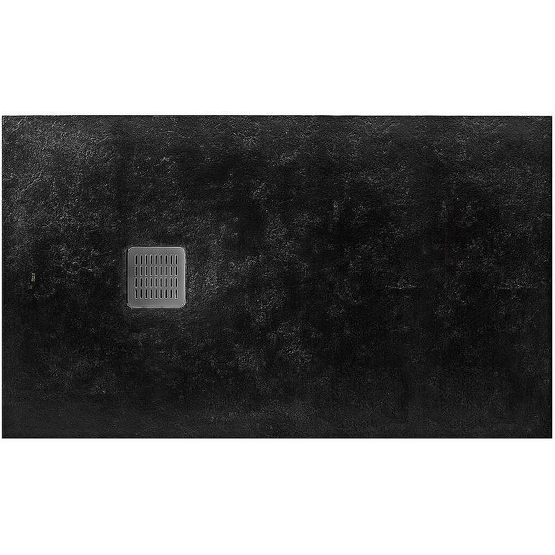 Душевой поддон из композитного материала Roca Terran 160x70 AP1016402BC01400 Черный