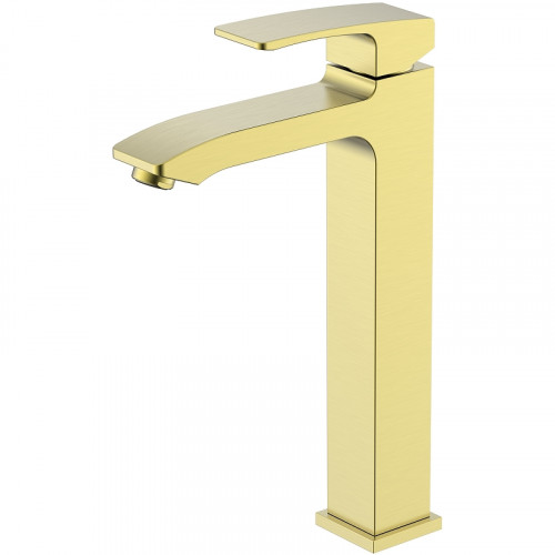 Смеситель для раковины Raglo R01.15.03 Золото матовое латунь