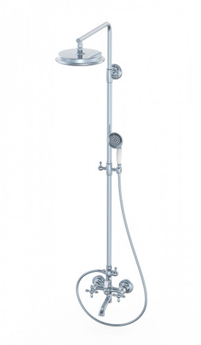Душевая система Wonzon &amp; Woghand Retro WW-88739020-CR цвет Хром