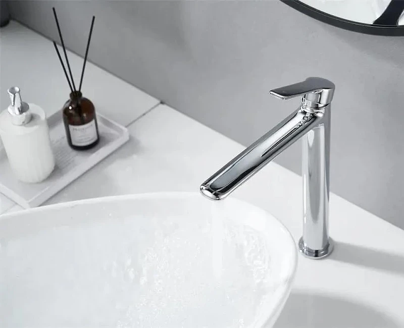 Смеситель для раковины Maretti Aria AR32RF845-V цвет Хром