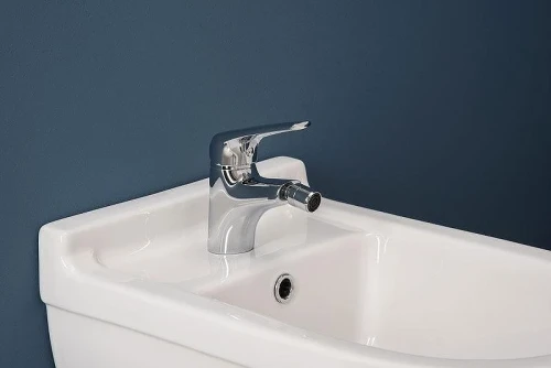 Смеситель для биде Aquanet Conte SD91384 187217 Хром