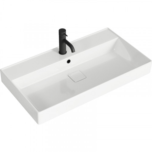 Раковина Aqwella Kirovit Вилис 80 4610119205126 Белая