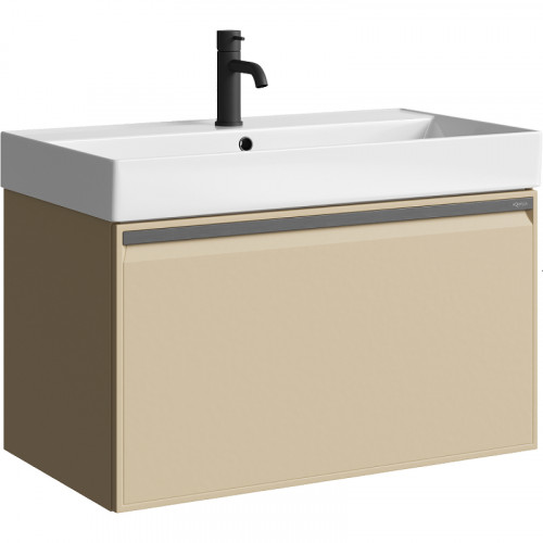 Раковина Aqwella Kirovit Вилис 80 4610119205126 Белая