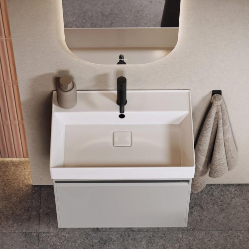 Раковина Aqwella Kirovit Вилис 80 4610119205126 Белая