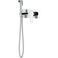Гигиенический душ со смесителем Teska Elsa Pro BTK6406 Хром латунь встраиваемый