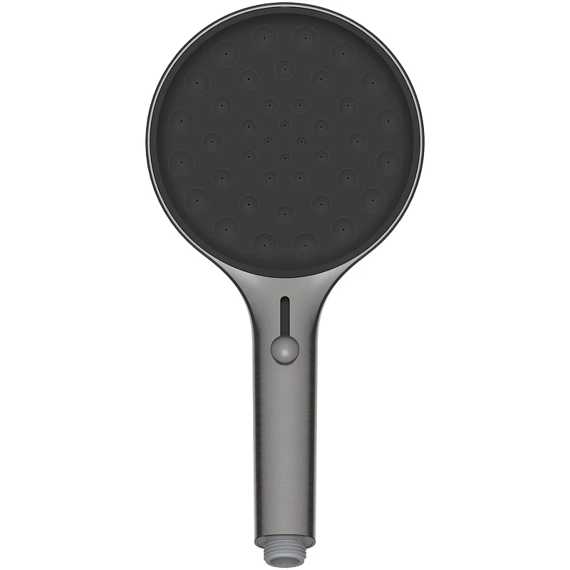 Душевая система Vincea Inspire VSFW-3I22MT3GM с термостатом Вороненая сталь латунь встраиваемый