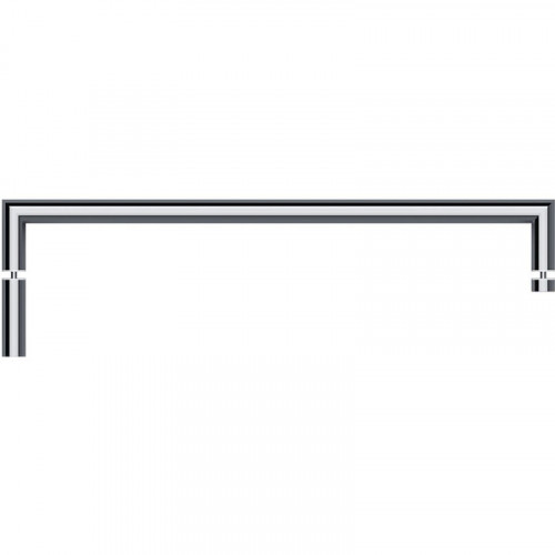 Полотенцедержатель Bemeta Omega 104204352 Хром