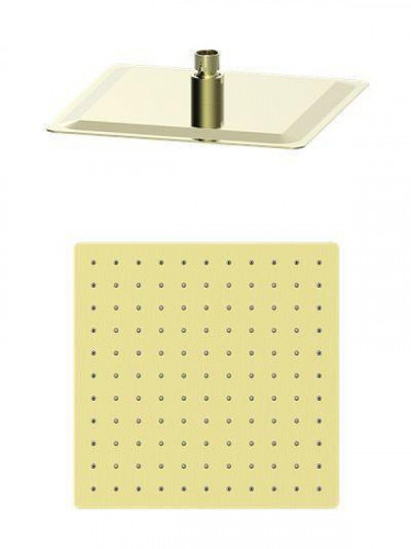 Верхний душ Wonzon &amp; Woghand WW-88DP02-BG цвет Брашированное золото