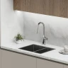 Смеситель для кухни Sancos Grand SC4002BNG Нержавеющая сталь латунь