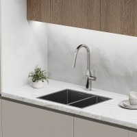 Смеситель для кухни Sancos Grand SC4002BNG Нержавеющая сталь латунь однорычажный