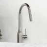 Смеситель для кухни Sancos Grand SC4002BNG Нержавеющая сталь латунь
