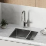 Смеситель для кухни Sancos Grand SC4002BNG Нержавеющая сталь латунь