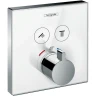 Смеситель для душа Hansgrohe ShowerSelect 15738400 с термостатом