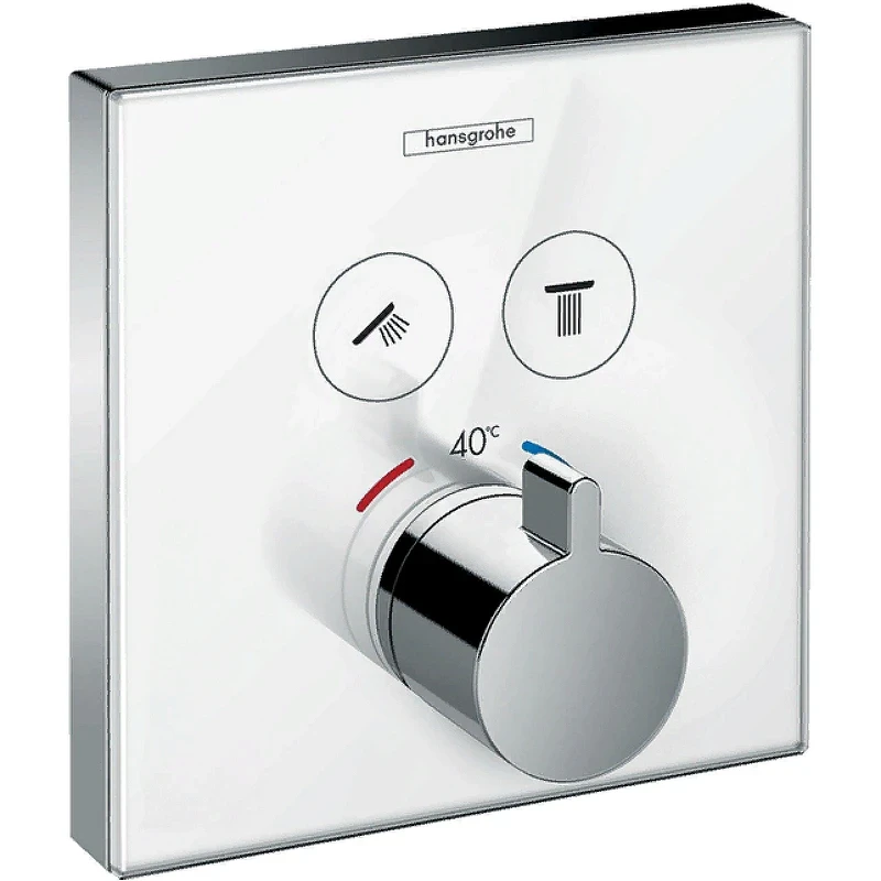 Смеситель для душа Hansgrohe ShowerSelect 15738400 с термостатом
