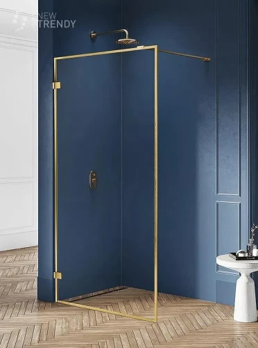 Душевое ограждение New Trendy AVEXA Gold x EXK-3131