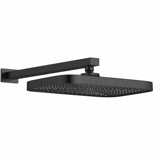 Душевая система Vincea VSFW-433T1MB с термостатом Черная матовая латунь встраиваемый