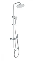 Душевая система Wonzon & Woghand WW-B3097-A-CR с термостатом цвет Хром