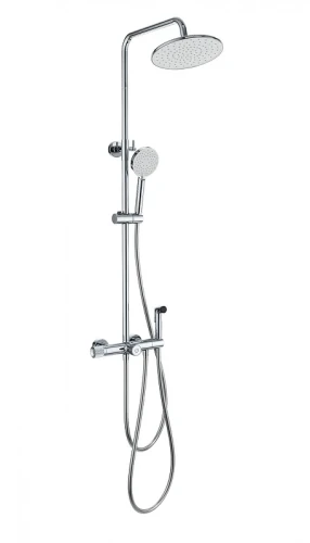 Душевая система Wonzon & Woghand WW-B3097-A-CR с термостатом цвет Хром