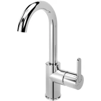 Смеситель для раковины Cezares LEAF-LSM-A-01-W0