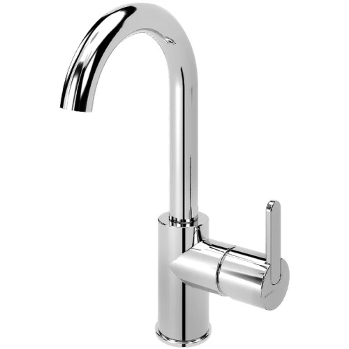 Смеситель для раковины Cezares LEAF-LSM-A-01-W0