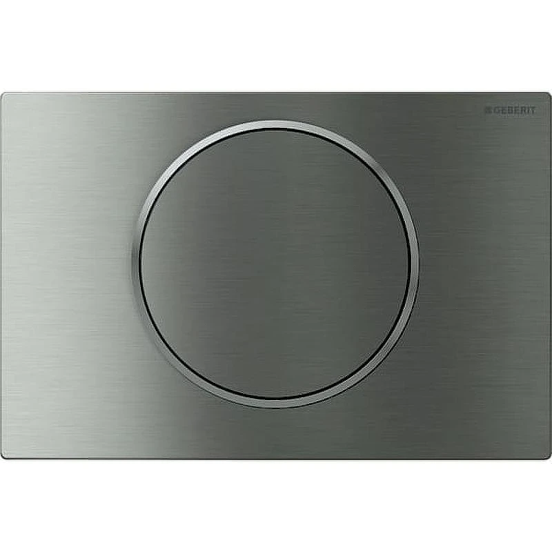 Клавиша смыва Geberit Sigma 10 115.758.SN.5 Нержавеющая сталь