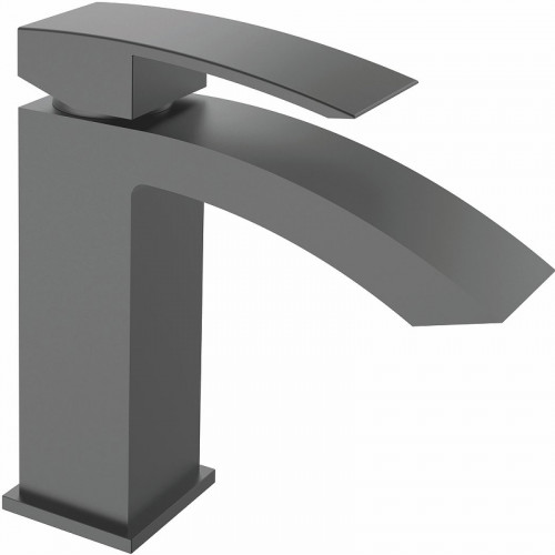 Смеситель для раковины Rose R15T R1501T Оружейная сталь латунь