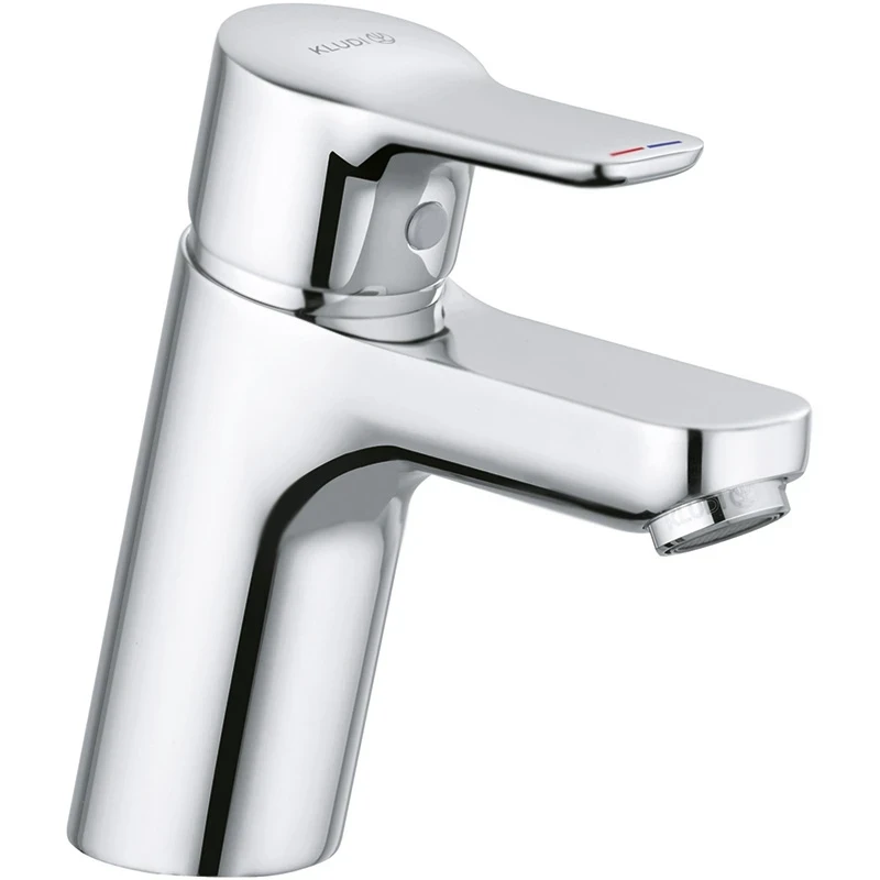 Смеситель для раковины Kludi Pure Easy 370280565 Хром латунь