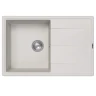Кухонная мойка Abber Quarz 78 AQ2904W цвет Белый