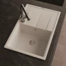 Кухонная мойка Abber Quarz 78 AQ2904W цвет Белый