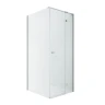 Душевое ограждение New Trendy REFLEXA Chrome x100 EXK-5131