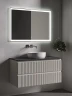 Столешница под раковину Sancos 100 TT100A1 Black Sky искусственный камень (литьевой мрамор)