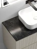 Столешница под раковину Sancos 100 TT100A1 Black Sky искусственный камень (литьевой мрамор)