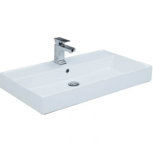Комплект мебели для ванной Aquanet Nova Lite 75 242904 подвесной Дуб рошелье