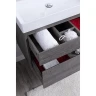 Комплект мебели для ванной Aquanet Nova Lite 75 242904 подвесной Дуб рошелье
