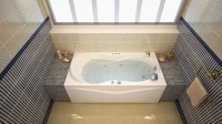 Акриловая ванна Aquanet Grenada 180x90 203973 без гидромассажа