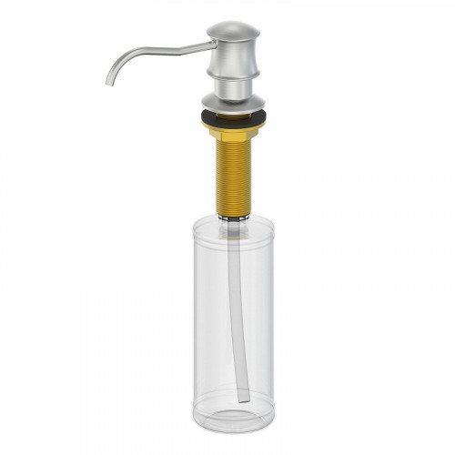 Дозатор жидкого мыла Wonzon &amp; Woghand WW-88SD03-BN цвет Брашированный никель